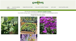 Desktop Screenshot of gardenersu.com