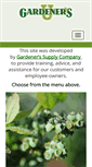 Mobile Screenshot of gardenersu.com